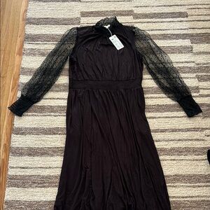 Boden Black Womens Dress Size 14R